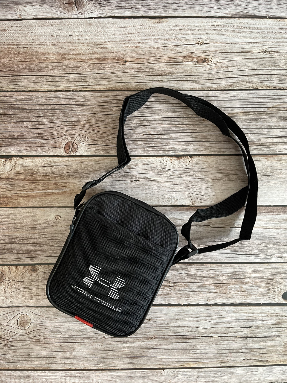 Маленька спортивна барсетка Under Armour андер армор чорна, фото 1