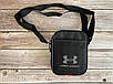 Маленька спортивна барсетка Under Armour андер армор чорна, фото 4
