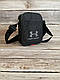Маленька спортивна барсетка Under Armour андер армор чорна, фото 5