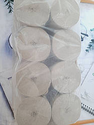 Туалетний папір у рулоні 65 м 8 штук