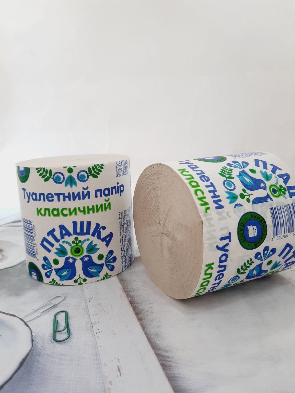 Туалетний папір у рулоні 100 м