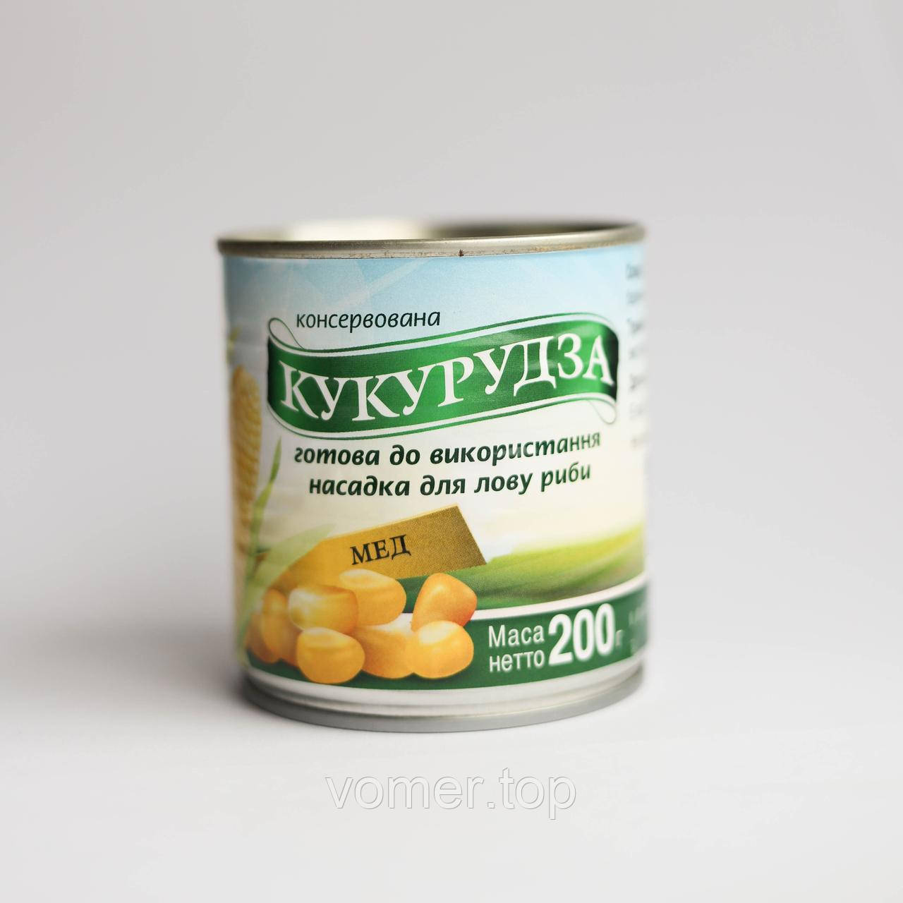 Кукурудза конс. ж/б G.Stream 200 г Мед (20 шт.), фото 1
