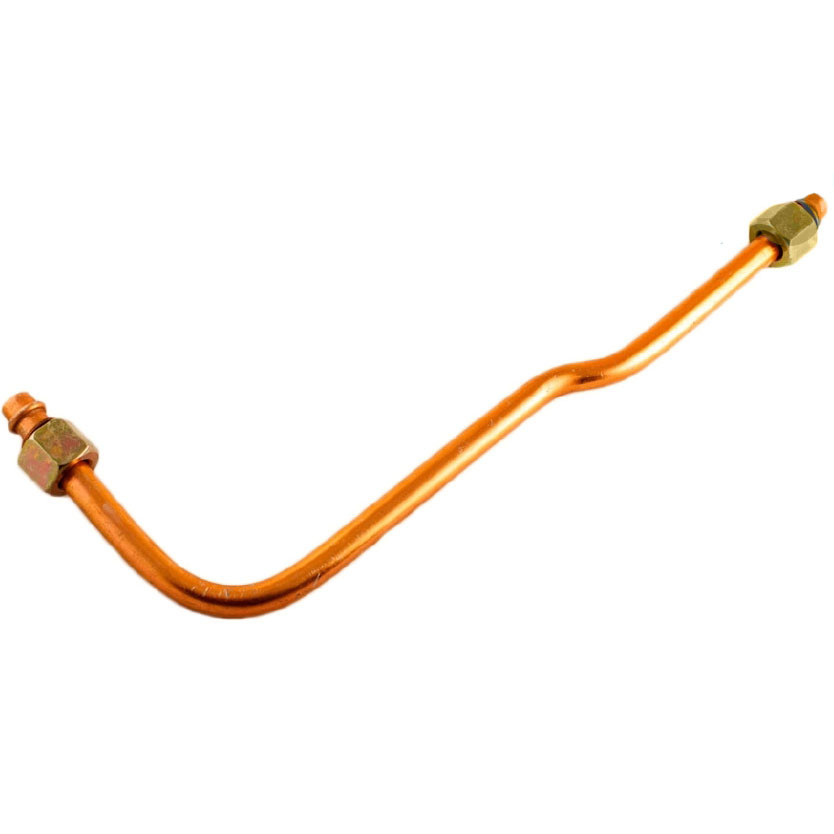 Трубка на компресор L-355 мм (3/8*3/8), фото 1