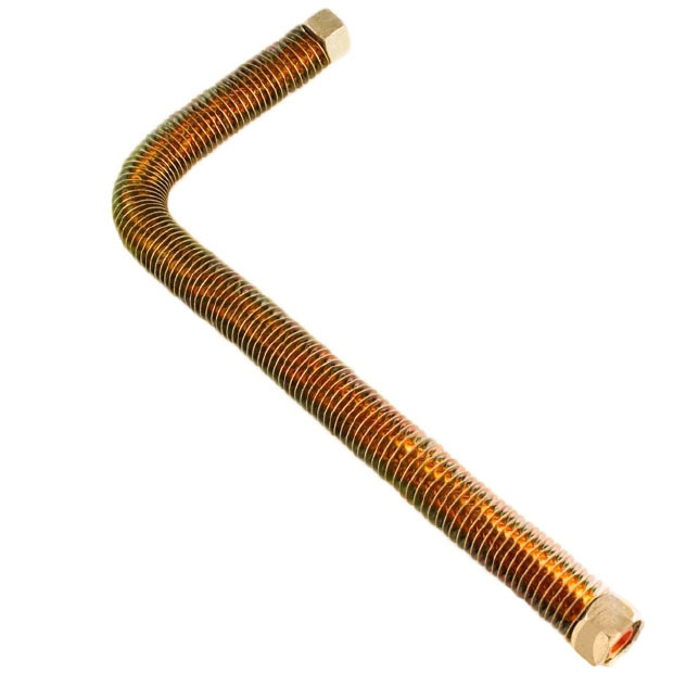 Трубка на компресор, L = 325 мм (гайка 3/8*3/8), фото 1