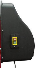 Двигун 650 Вт (у зборі, шків 17 мм) бетонозмішувачі Кентавр 140-160 л