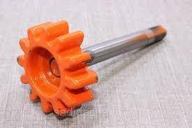 Вал провідний (зі шестірнею) (D = 17 мм, L = 180 мм, зріз) бетонозмішувачі