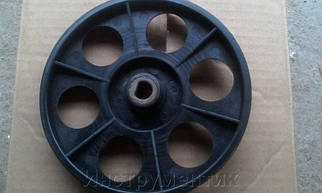 Шків бетонозмішувачі (D=155 мм, d=17 мм, гладкий, втул. метал 30 мм)