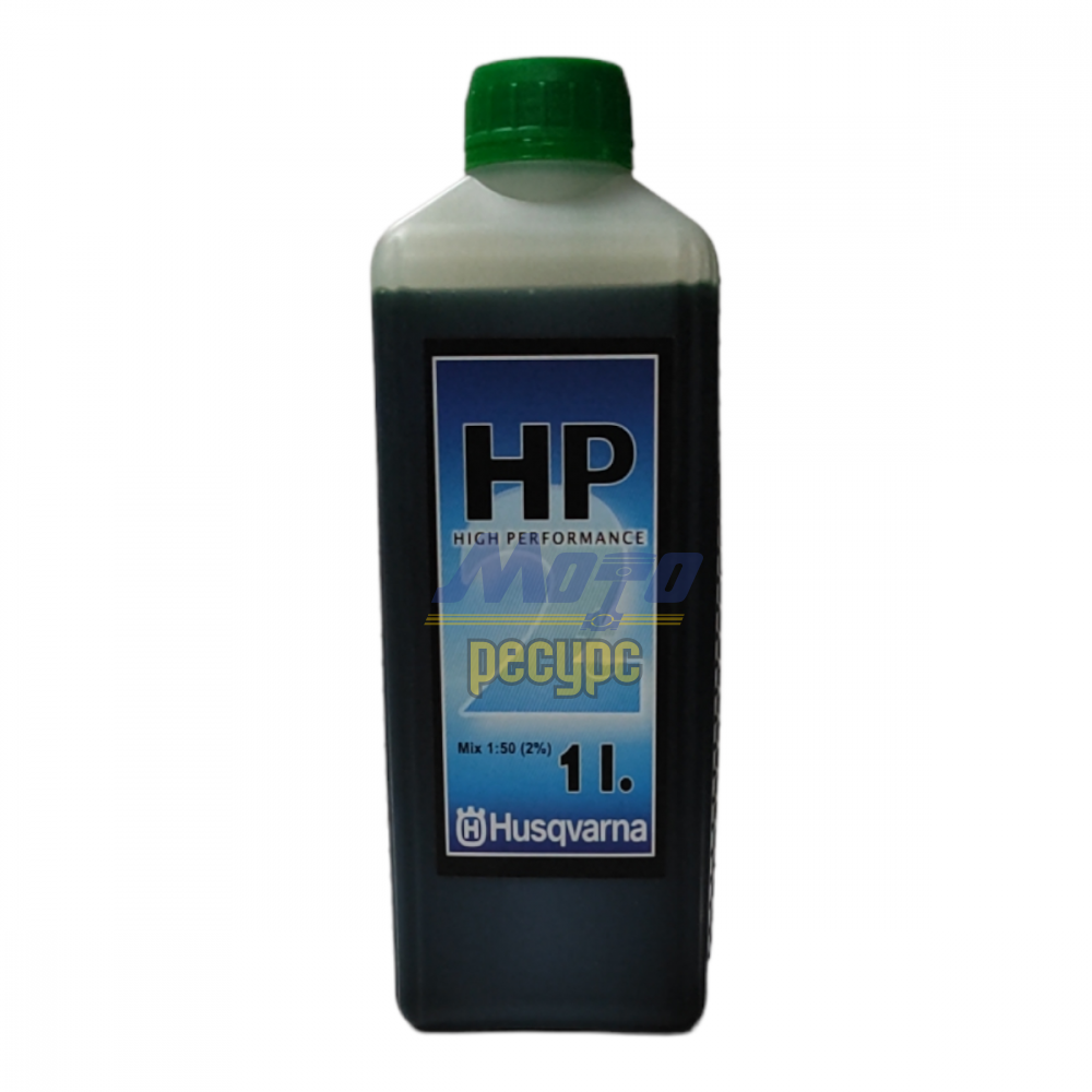 Олива для двотактних двигунів Husqvarna 1 л 2-т, фото 1