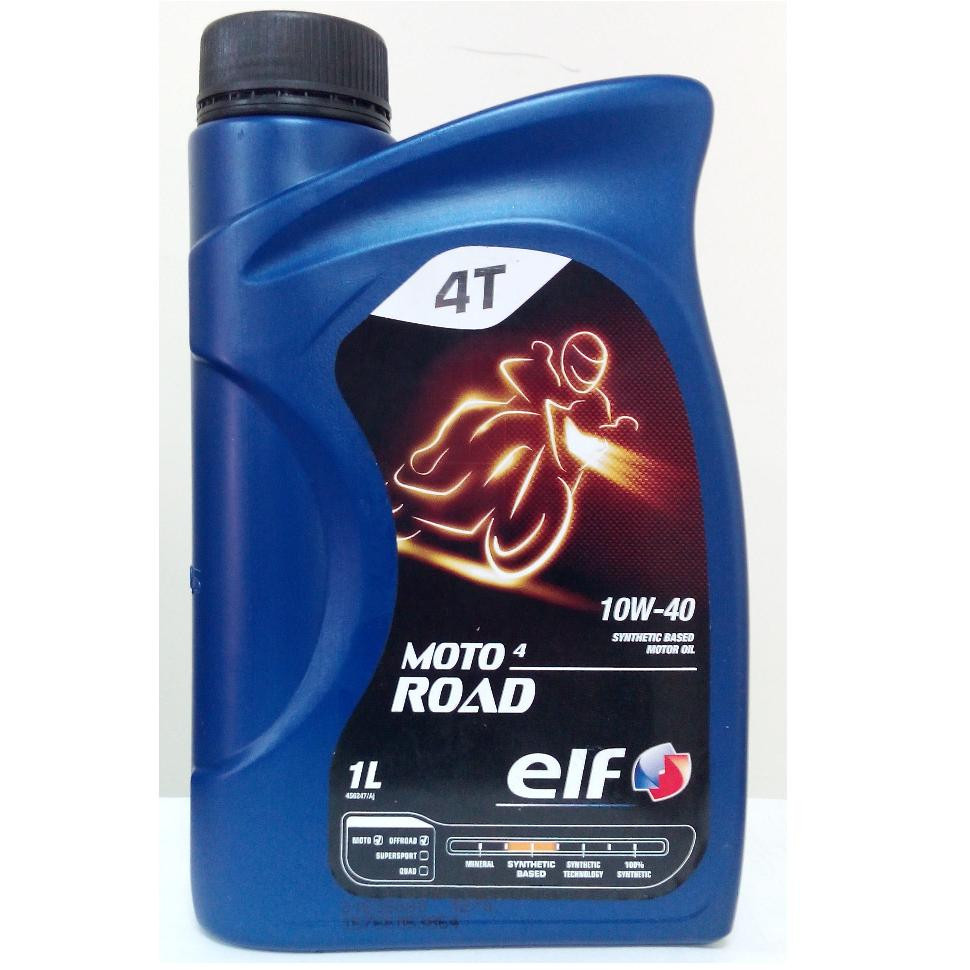 Олива для чотиритактних двигунів (4T) Elf, фото 1