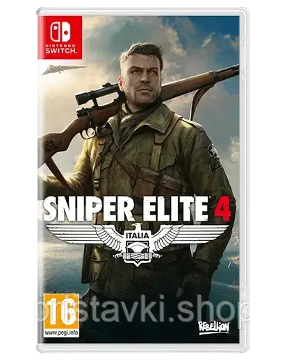 Sniper Elite 4 Гра для Nintendo switch