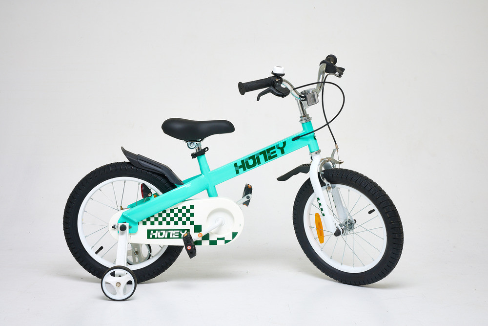 Велосипед ROYALBABY 16" BMX ST "HONEY" зелений від 4 років
