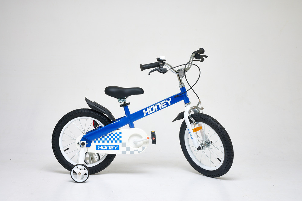 Велосипед ROYALBABY 20" BMX ST "HONEY" синій від 6 років