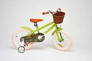 Велосипед ROYALBABY 16" BMX ST "MACARON" салатовий від 4 років