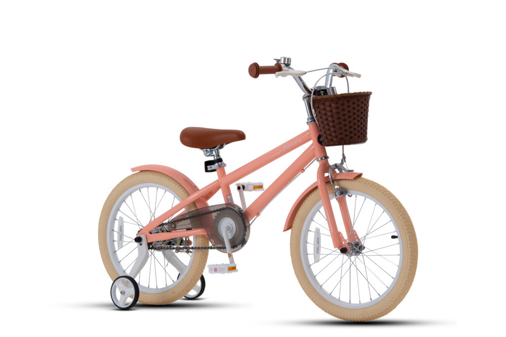 Велосипед ROYALBABY 20" BMX ST "MACARON" світло-рожевий від 6 років
