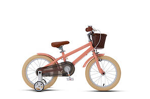 Велосипед ROYALBABY 16" BMX ST "MACARON" рожевий від 4 років