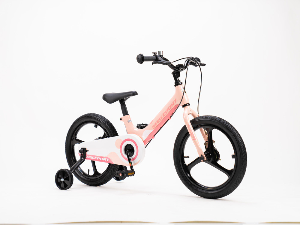 Велосипед ROYALBABY 18" BMX MG SPACEPORT рожевий від 5 років