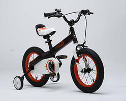 Велосипед ROYALBABY 16" BMX ST "HONEY" чорний від 4 років