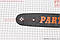 Шина на бензопилу PARTNER 14"-1,3 mm 3/8" 52зв L = 42 см (4 заклепки), фото 4