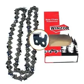Ланцюг для бензопили WINZOR (0,325 -1,5 мм-64зв-15 38см)