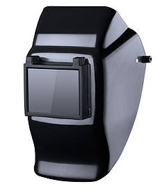 Маска зварника відкидна євроскло VITA (розмір світлофільтра 90х110 мм)