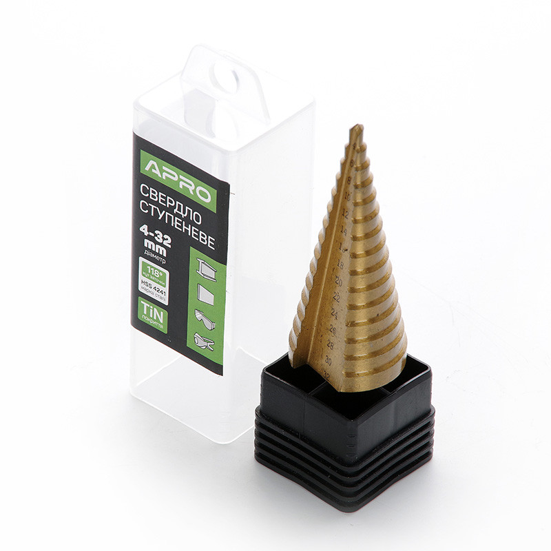 Набір свердел для металу Sturm 1-10 мм, 10 шт. 1055-01-SS1, фото 1