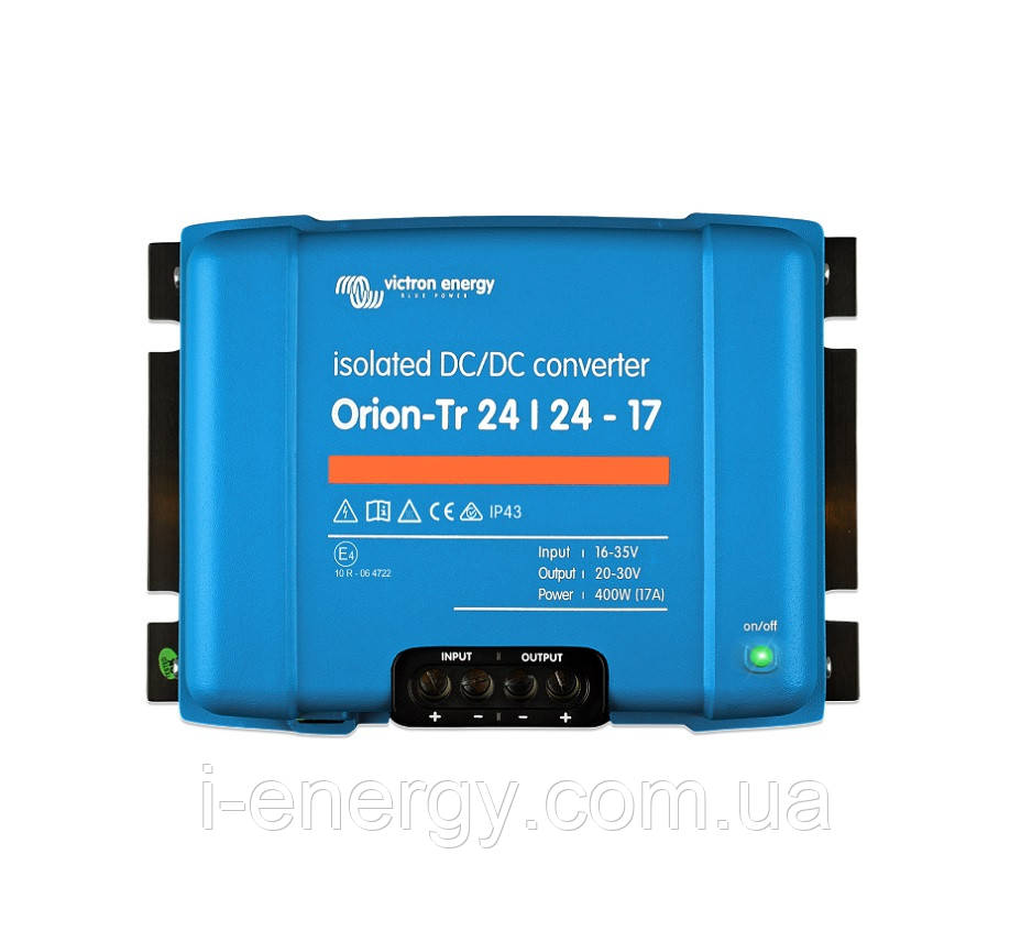 Конвертор Orion-Tr 24/24-17A (400W) Isolated ORI242441110 Victron Energy 24-24В 17А 400Вт