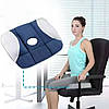 Подушка для сидіння Pure Posture | Ортопедична подушка для розвантаження хребта, фото 2