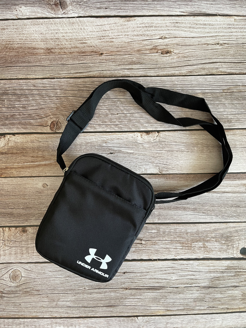 Маленька сумка через плече Under Armour андер армор чорна