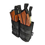 Подвійний підсумок на 4 магазини АК, РПК 5.45, 7.62, чорний, фото 2