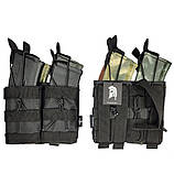 Подвійний підсумок на 4 магазини АК, РПК 5.45, 7.62, чорний, фото 4