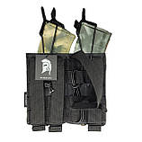 Подвійний підсумок на 4 магазини АК, РПК 5.45, 7.62, чорний, фото 6