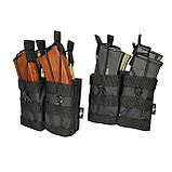 Подвійний підсумок на 4 магазини АК, РПК 5.45, 7.62, чорний, фото 3