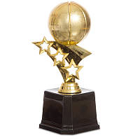 Статуетка призова спортивна Баскетбольний м'яч JZ-19841-B