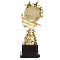 Нагорода статуетка спортивна з місцем під жетон STARS QX-18004