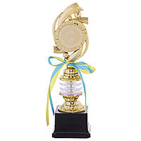 Нагорода статуетка спортивна з місцем під жетон YK-137C