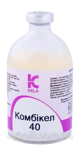 Комбікел Комби-кел 40 , 100 мл Kela