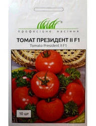 Насіння Томат індетермінантний Президент F1, 10 насіння Seminis