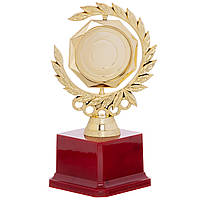 Нагорода статуетка спортивна з місцем під жетон C-LC04 висота 17.5 см