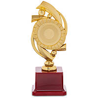 Нагорода статуетка спортивна з місцем під жетон YK122C висота 20.5 см