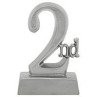 Нагорода спортивна 2-мело Срібло C-1698-C3