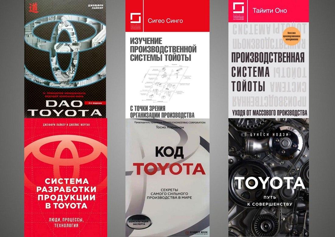 Дао Toyota+Вивчення виробничої системи Тойоти+Система розроблення продукції в Toyota+Виробнича система Тойоти+Код Toyota+Toyota