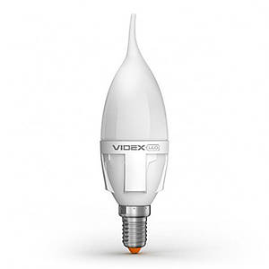 Світлодіодна лампочка Videx C37T 5 W E14 3000 K