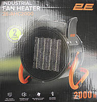 2E Ceramic 2кВт 20м/2 197м куб/г керам. нагрів елемент, чорний