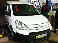 Лобовое стекло на Citroen Berlingo (ветровое, заднее, боковое)