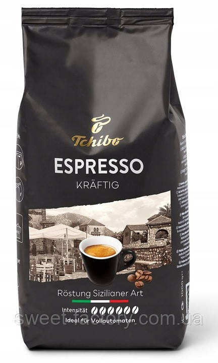 Кава Tchibo Espresso Kraftig Sizilianer Art 1000g