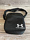 Маленька сумка через плече Under Armour андер армор чорна, фото 2