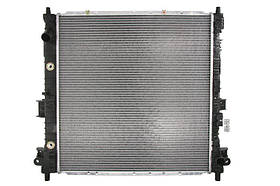 Радіатор охолодження SSANGYONG Kyron/Actyon (Тайвань). 2131009253, 2131009252, 2131009251, 2131009250