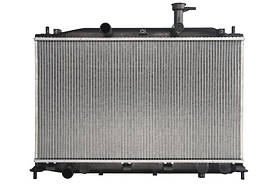 Радіатор охолодження Hyundai Accent III 06-10 1.4-1.6 бензин, МКПП (Тайвань) 253101E001