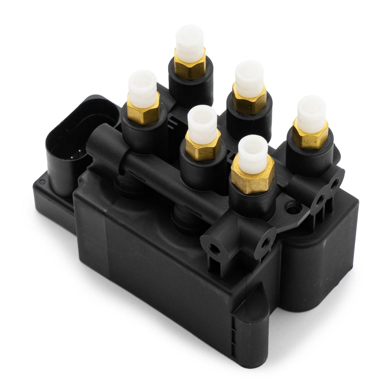 Блок клапанів пневмопідвіски BMW 7 G11, 7 G12 37206884682, фото 1