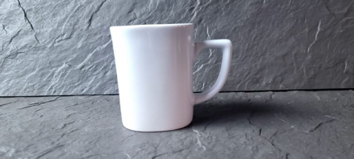 Чашка керам. 250мл "Біла" №13637-02/S&T/(12)(60)